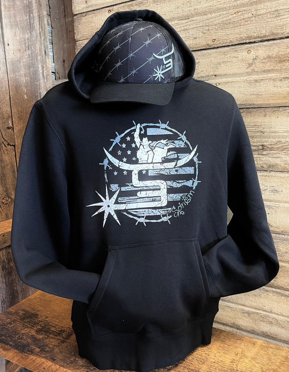 Bull sales riding hoodies
