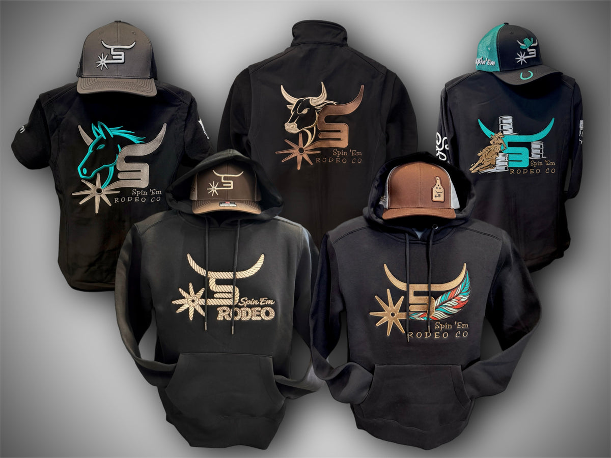 NEW – Spin Em Rodeo Co