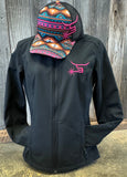 Ladies Jacket-Pink Fade