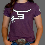 Ladies Purple T-Shirt