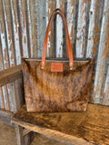 Hair on Hide Cowgirl -Light Tote Purse