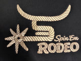 The ROPE Black Hoodie