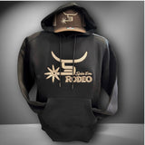 The ROPE Black Hoodie