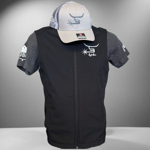 Men’s Black Vest