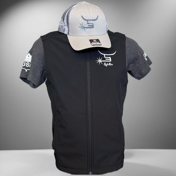 Men’s Black Vest