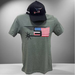 Men’s Green Admiral T-Shirt