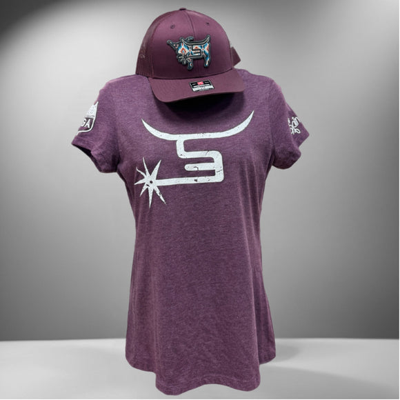 Ladies Purple T-Shirt