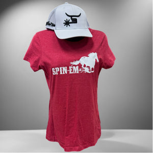 Ladies Muddy Horse T-Shirt