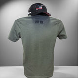 Men’s Green Admiral T-Shirt