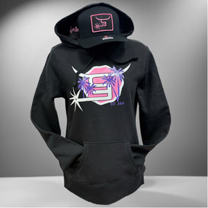 Ladies Tropical Hoodie