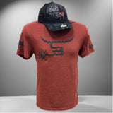 Men's Rust T-Shirt