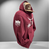 Men’s Maroon Hoodie