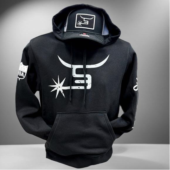 Men's Black Hoodie