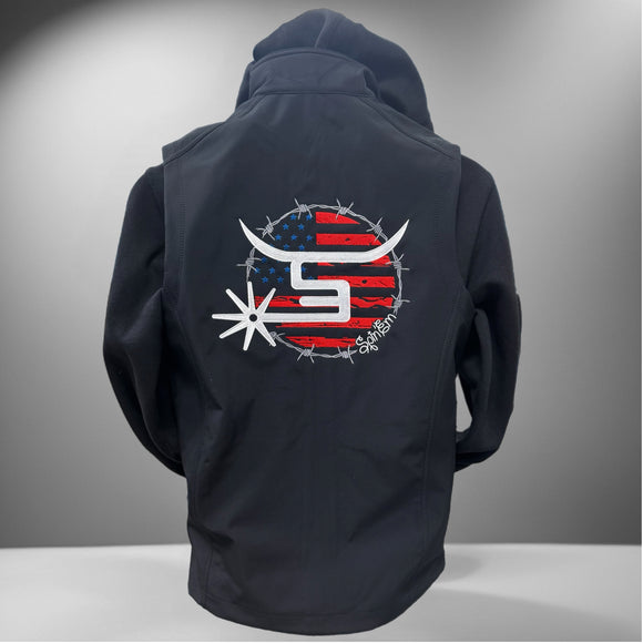 Men’s Black Patriot Vest