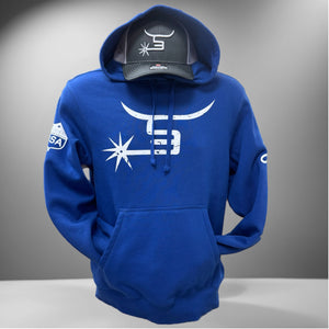 Men’s Blue Hoodie