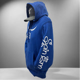 Men’s Blue Hoodie