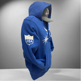 Men’s Blue Hoodie