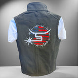 Men’s Charcoal Patriot Vest