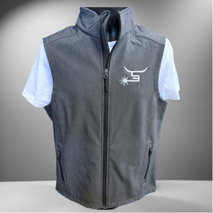 Men’s Charcoal Patriot Vest
