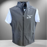 Men’s Charcoal Patriot Vest