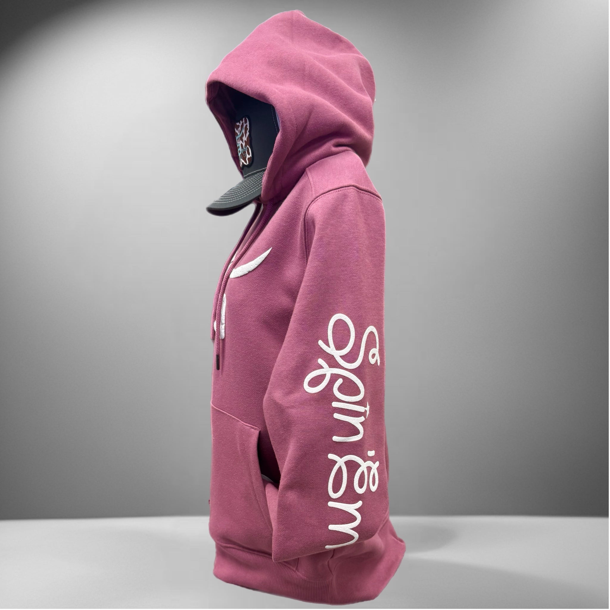 Orchid Haze Hoodie – Spin Em Rodeo Co