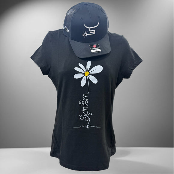 Ladies Daisy T-Shirt