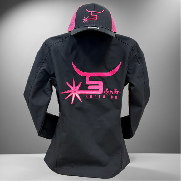 Ladies Jacket-Pink Fade