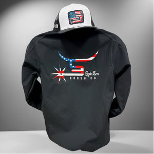 Men's Black Patriot Jacket