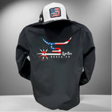 Men's Black Patriot Jacket