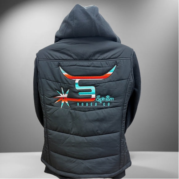 Ladies Horizon Puffy Vest
