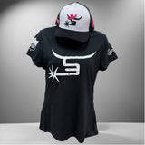 Ladies Black T-Shirt