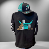 Ladies Barrel Racer Black Vest
