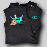 Ladies Barrel Racer Black Vest
