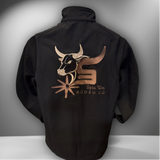 Men’s Bull Logo Black Vest