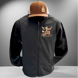 Men’s Bull Logo Black Vest