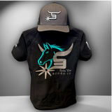 The Horse Ladies Black Vest