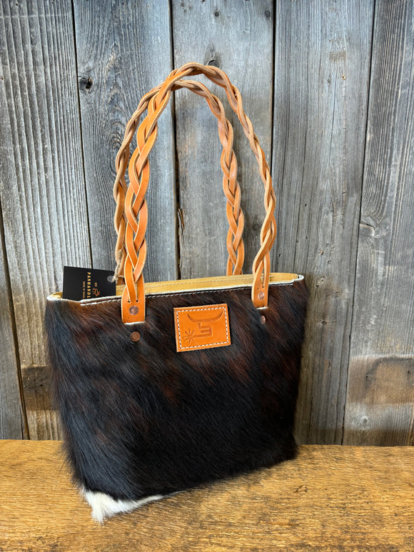 Yellowstone Cowgirl Leather Tote Purse