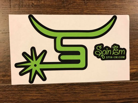 Green Decal
