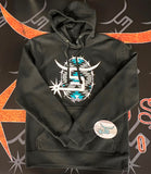 Black Aztec Hoodie