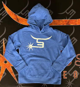 Youth Frost Blue Hoodie