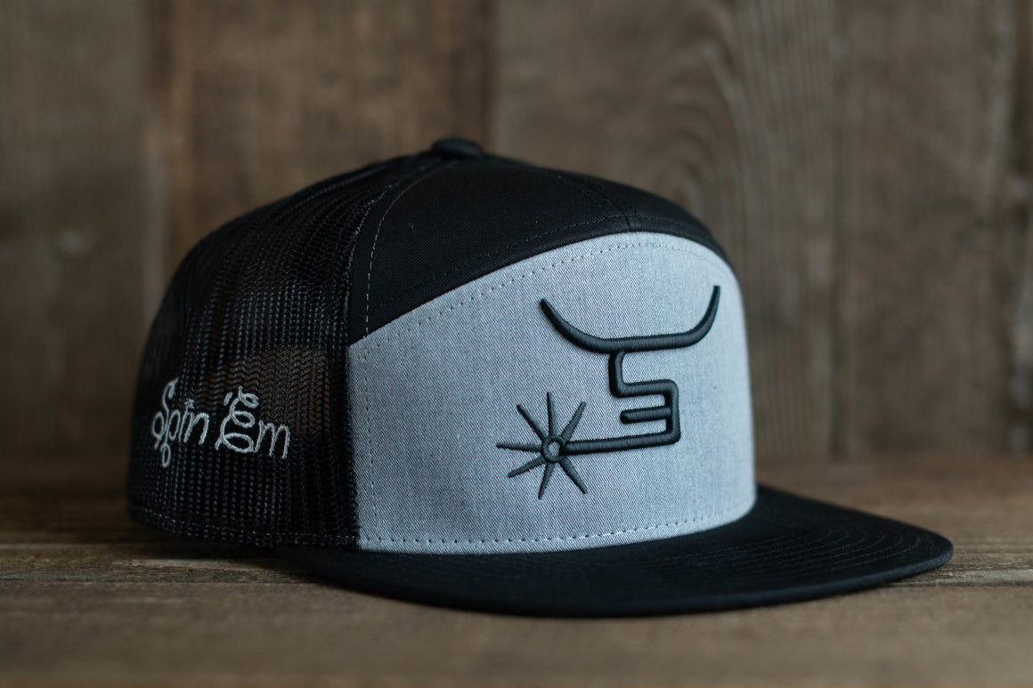 Black Chrome – Spin-Em Rodeo Co